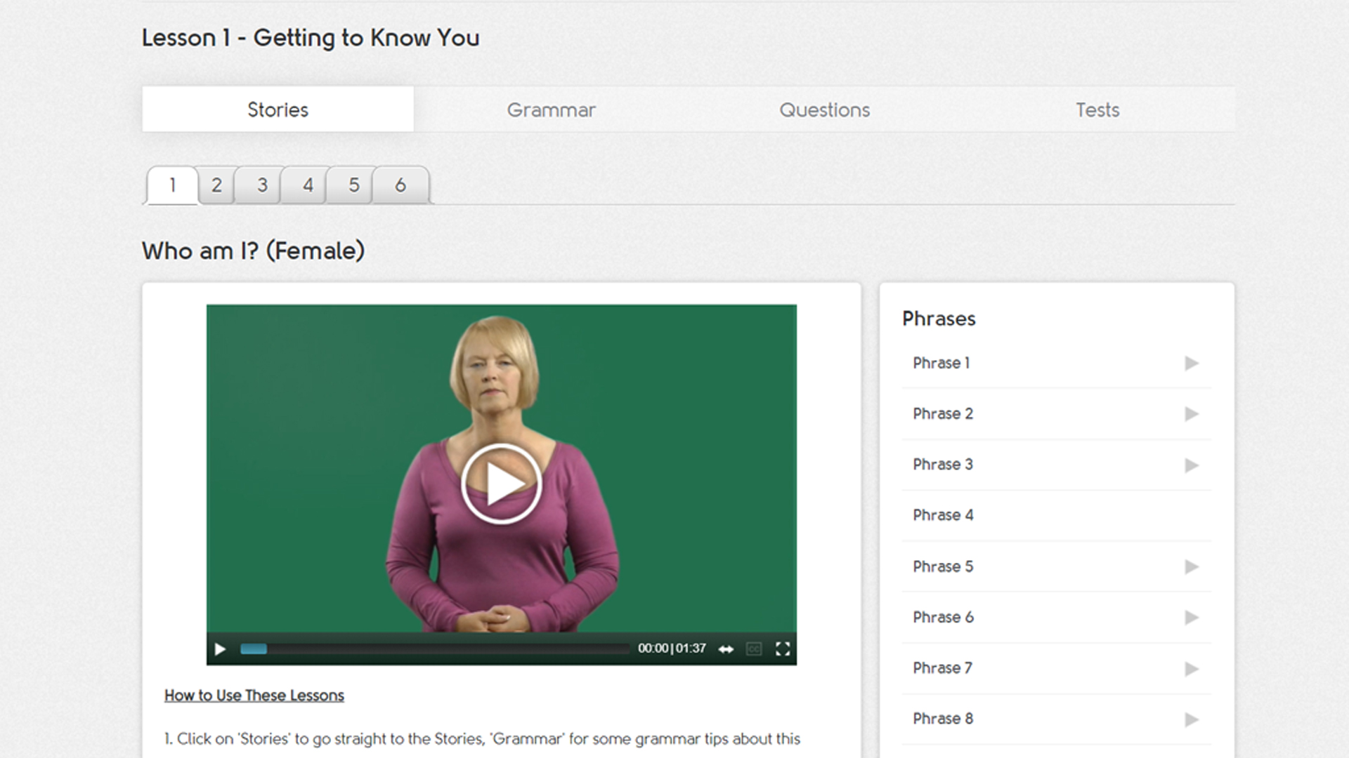 BSL-Online-Courses