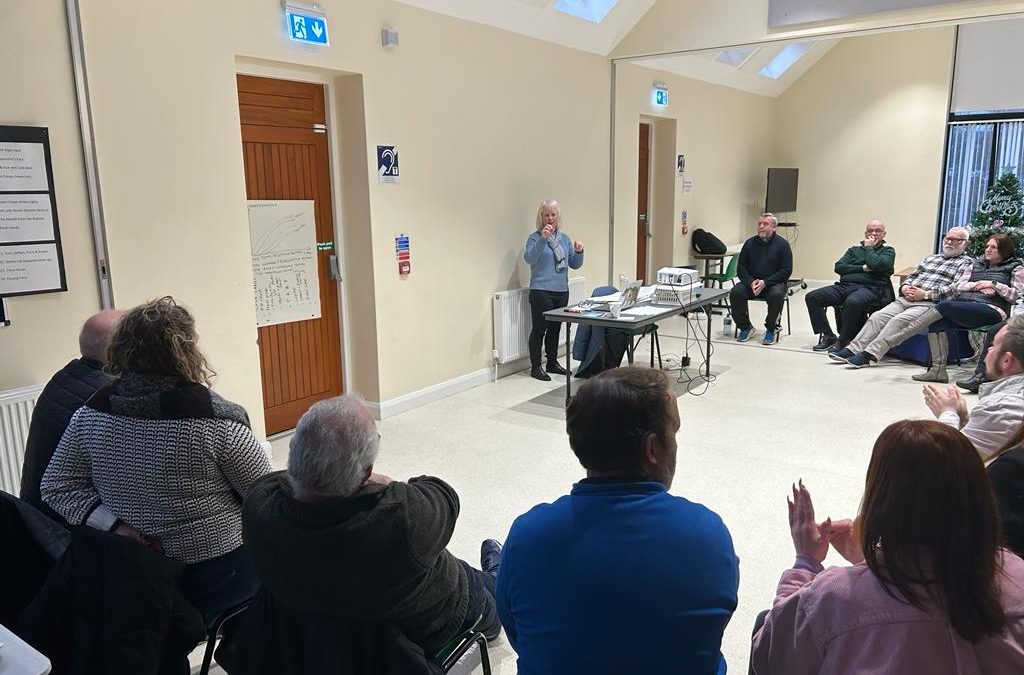 Belfast training delivered by Linda Day