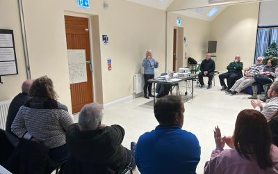 Belfast training delivered by Linda Day
